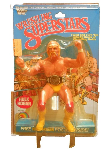 WWE『WWF』HOGANフィギュア(限定)1OF3000 Classic Superstars Shawn Michaels vs Hulk Hogan 1 of 3000 Action