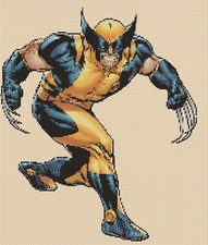 The Wolverine Counted Cross Stitch CHART No. 10-135