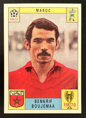 PANINI WORLD CUP 1970 CZERWONY/CZARNY - WYBIERZ SWOJE KARTY - Zdjęcie 187 z 348