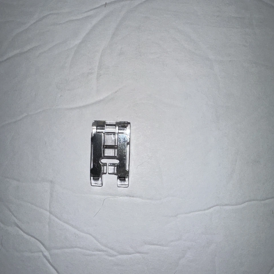 Kenmore Metal Open Toe Satin Stitch Applique Foot for Sewing Machine Model 15212 - Image 2 of 2