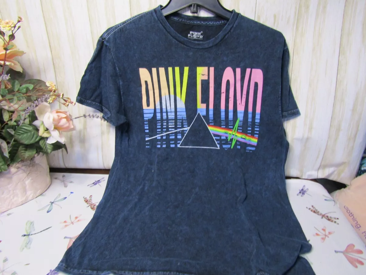 Pink floyd hotsell acid wash shirt