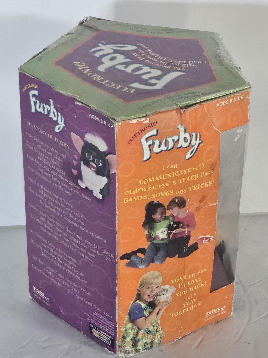 89年 ヴィンテージ ファービー Furby ファービー | ROBOTROBOT