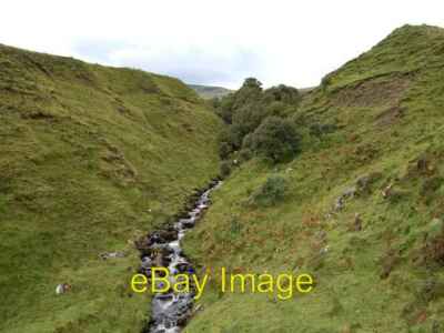 Photo 6x4 Rigg Burn Rigg/NG5156 The burn flowing through a steep gorge ...