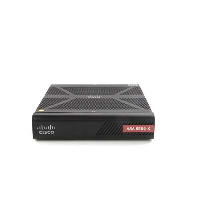 Cisco ASA5506-K9 Firewall II price incl VAT 3 yr warranty* B2B