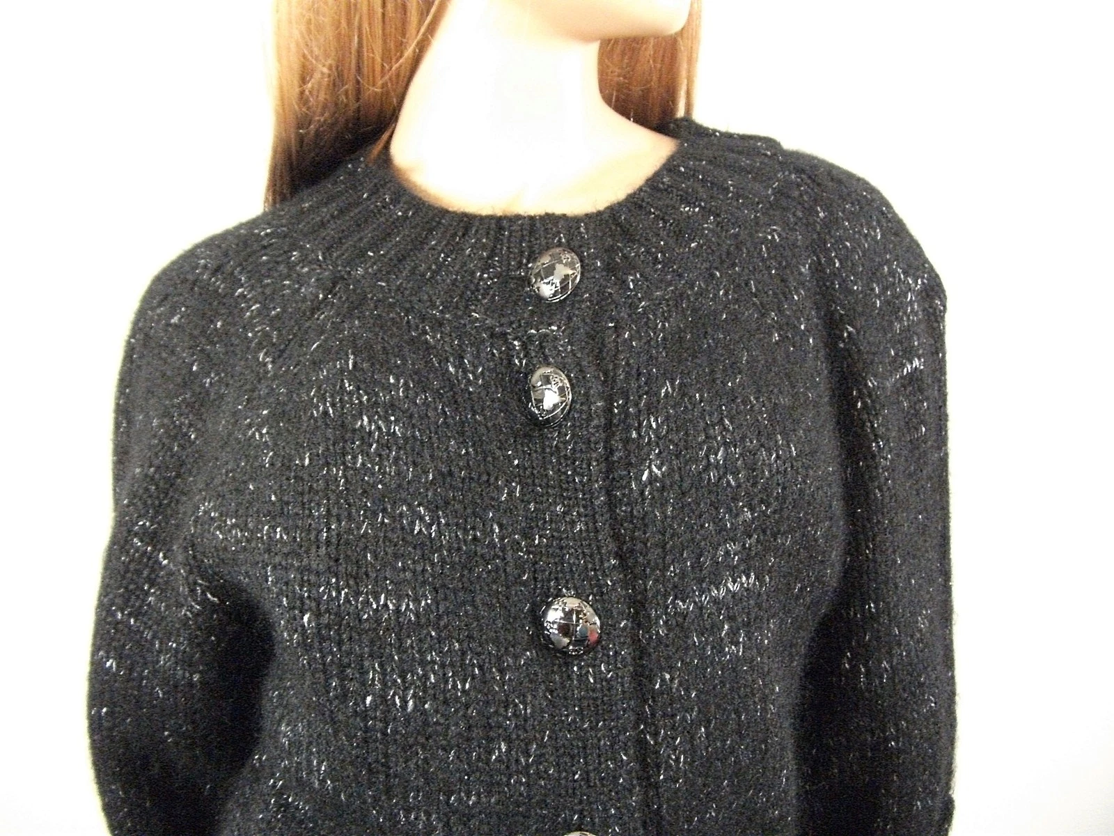 Cardigan CHANEL Runway misto cashmere
