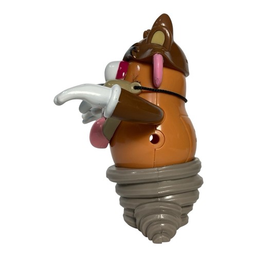 Mr. Potato Head Tasmanian Devil 2011 Hasbro 6" Plastic Toy Looney Tunes Taz - Picture 4 of 9