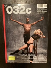 032c Magazine - Summer 2015, No. 28, Berlin - STEPHEN GALLOWAY + ANJA RUBIK