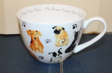 Portobello By Design Dogs My Best Friend Has Four Paws - My Best Friend