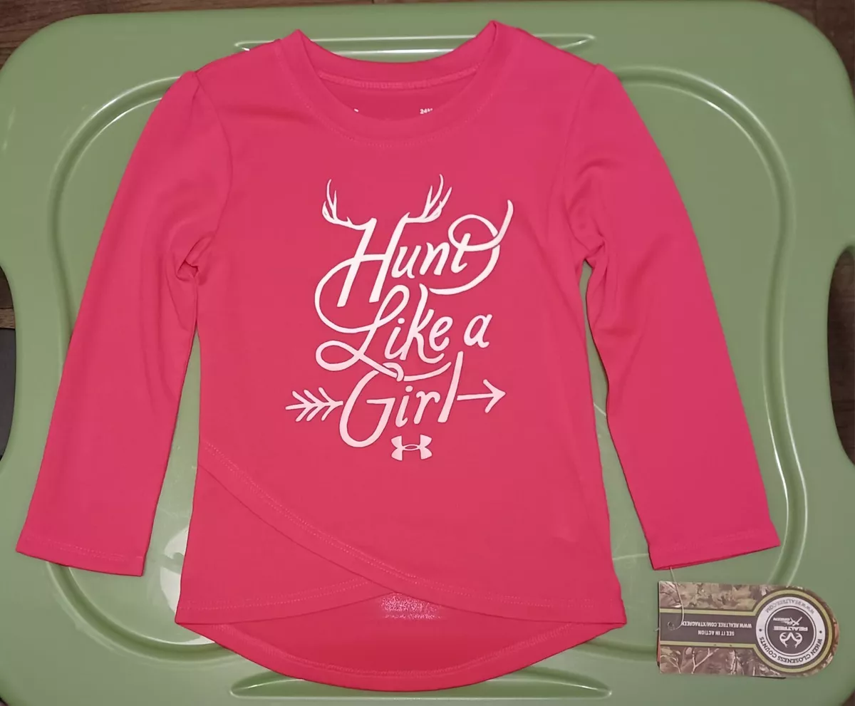 Hunt like a girl under armour hotsell