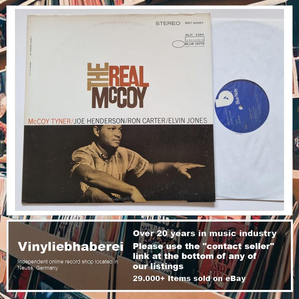 McCoy Tyner - The Real McCoy Vinyl LP US | eBay