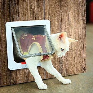 manual cat flap