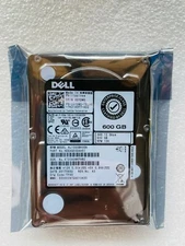 DYDW0 Dell 600GB 15K 12G 12Gbps SAS 2.5" Enterprise HDD Hard Drive 0DYDW0