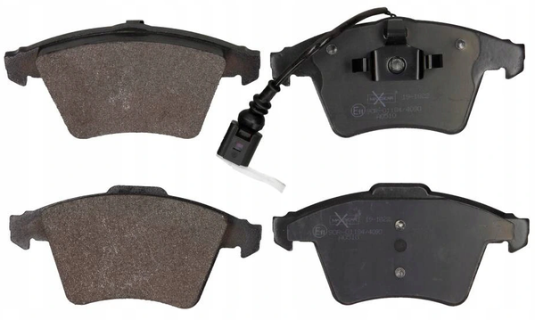 Maxgear 19-1822 BremsbelÄGe Bremsbelagsatz BremsklÖTze Vorne FüR VW T5 T6-image