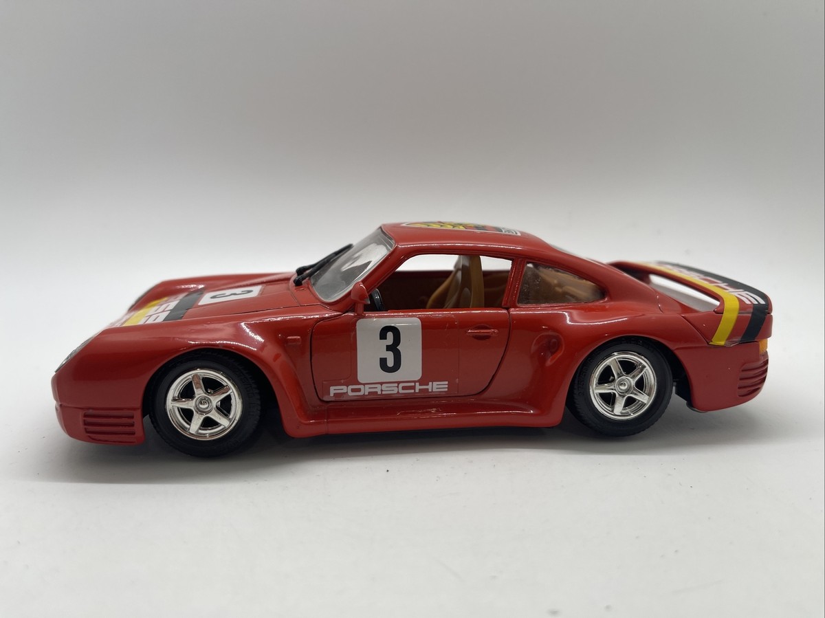 Porsche 959 ミニカー 赤 1987年製 限定11,040個 Porsche 959 ミニカー 赤 1987年製 限定11,040個 - メルカリ