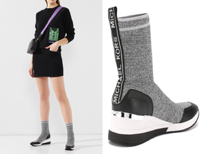michael kors sock boot
