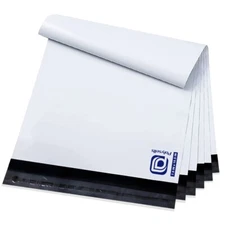 500 7.5x10.5 Poly Mailers Envelopes Self Sealing Shipping Mailers Bags POLYSELLS