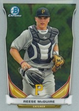 Reese McGuire 2014 Bowman Draft Picks & Prospects Top Prospects #CTP-23 Pirates