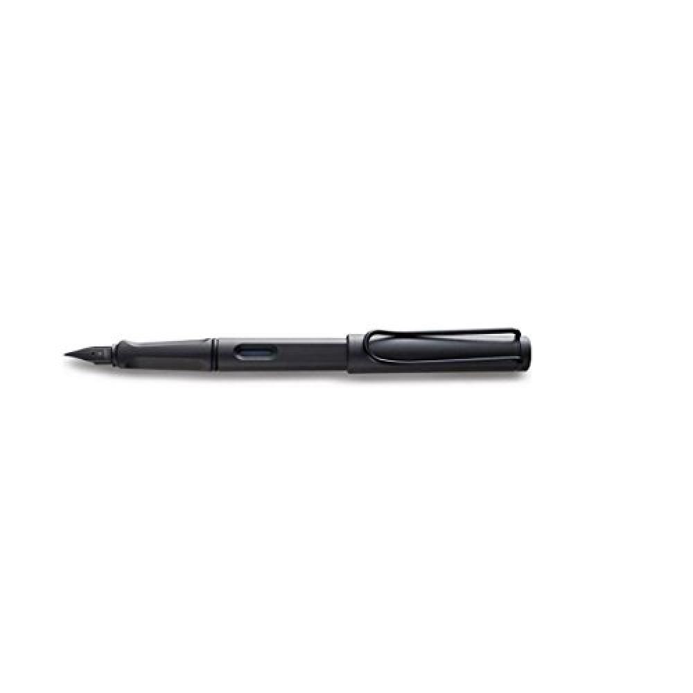 (TG. LH) Lamy 17-LH Fountain Pen Safari umbra, per mancini - NUOVO