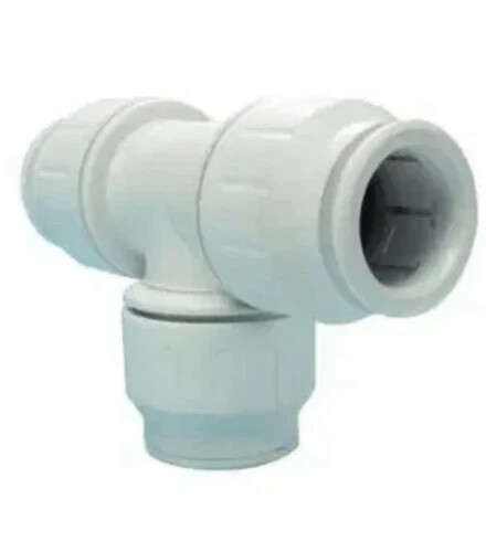 John Guest Speedfit PEM0222W Equal Tee - 22mm - Pack of 5 - Picture 1 of 4
