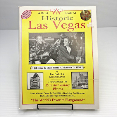 Elvis Liberace Las Vegas Feat Rare & Vintage Photos A Brief Look at Historic LV