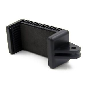 Universal Smartphone Holder W Gopro Style Mount Attachment For Any Phone Iphone Ebay