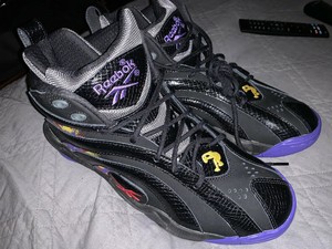 reebok lakers shoes