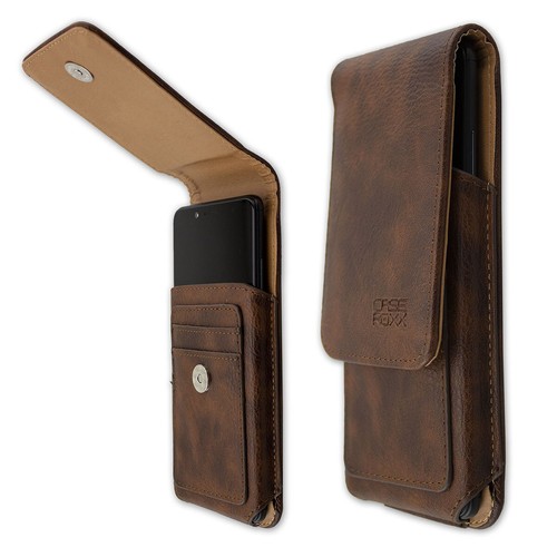 caseroxx Outdoor Case for Bluboo D2 in brown made of real leather - Picture 4 of 4