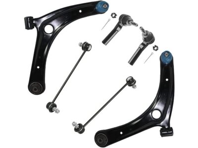 For Dodge Caliber Control Arm Sway Bar Link Tie Rod Kit Detroit Axle 61758GD