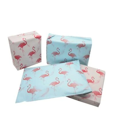 100% Bio-Degradable Mailer Bag Mailing Postal Bags For Shipping Designer Printed