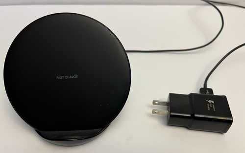 Samsung EP-N5100 Fast Charge Wireless Charging Stand OEM w/ Cable & Wall Adapter
