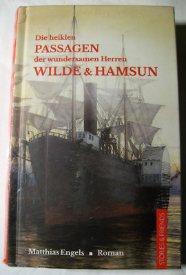 Die heiklen Passagen der wundersamen Herren Wilde & Hamsun, neu und ovp