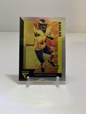 Kenneth Gainwell 2021 Panini Chronicles Flux Football Rookie FX-17 SILVER PRIZM