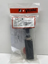 Velvac 320175 Four-Way Push/Pull Valve (5) 1/4"-18 FPT Ports