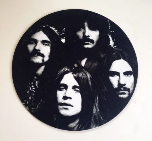 Black Sabbath turntable slipmat - Picture 1 of 1
