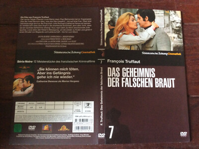 Das Geheimnis der falschen Braut - SZ Cinemathek Série Noire 7 [DVD]  Truffaut