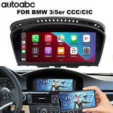 Carplay/Android Auto 8.9'' Touchscreen For BMW 2005-2010 CCC-Or 2010-2012 CIC