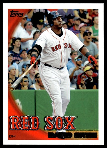 2010 Topps #369 David Ortiz Boston Red Sox