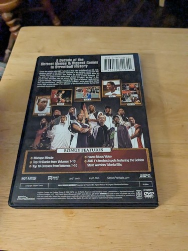 AND 1 Mixtape X (10) DVD - Picture 3 of 3
