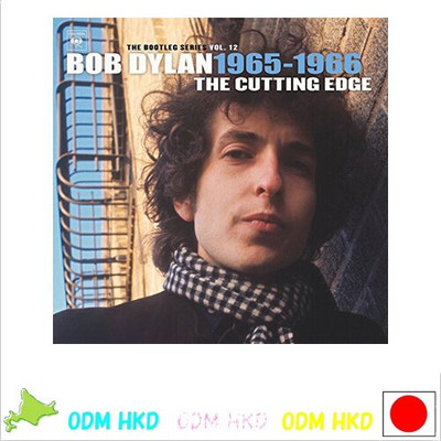 Bob Dylan CD Japan Edition The Cutting Edge Bootleg Series Bob Dylan CD Japan Edition The Cutting Edge Bootleg Series