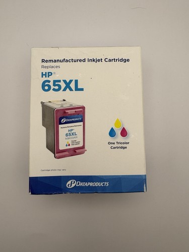 DATAPRODUCTS Tri-Color 65 XL High Yield Single Ink Cartridge