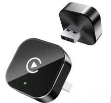 Wireless Adapter Convert Wired to Wireless for CarPlay＆Android Small Size