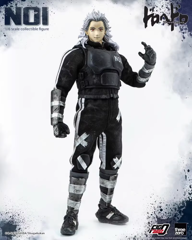 2025New Threezero 3A Noi Dorohedoro 1/6 Action Figure Collection