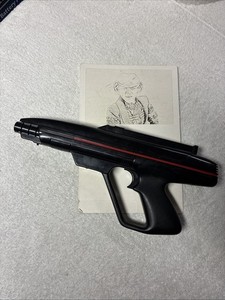 Vintage 1986 Worlds of Wonder LAZER TAG Gun Blaster Toy Starlyte Works No Sound