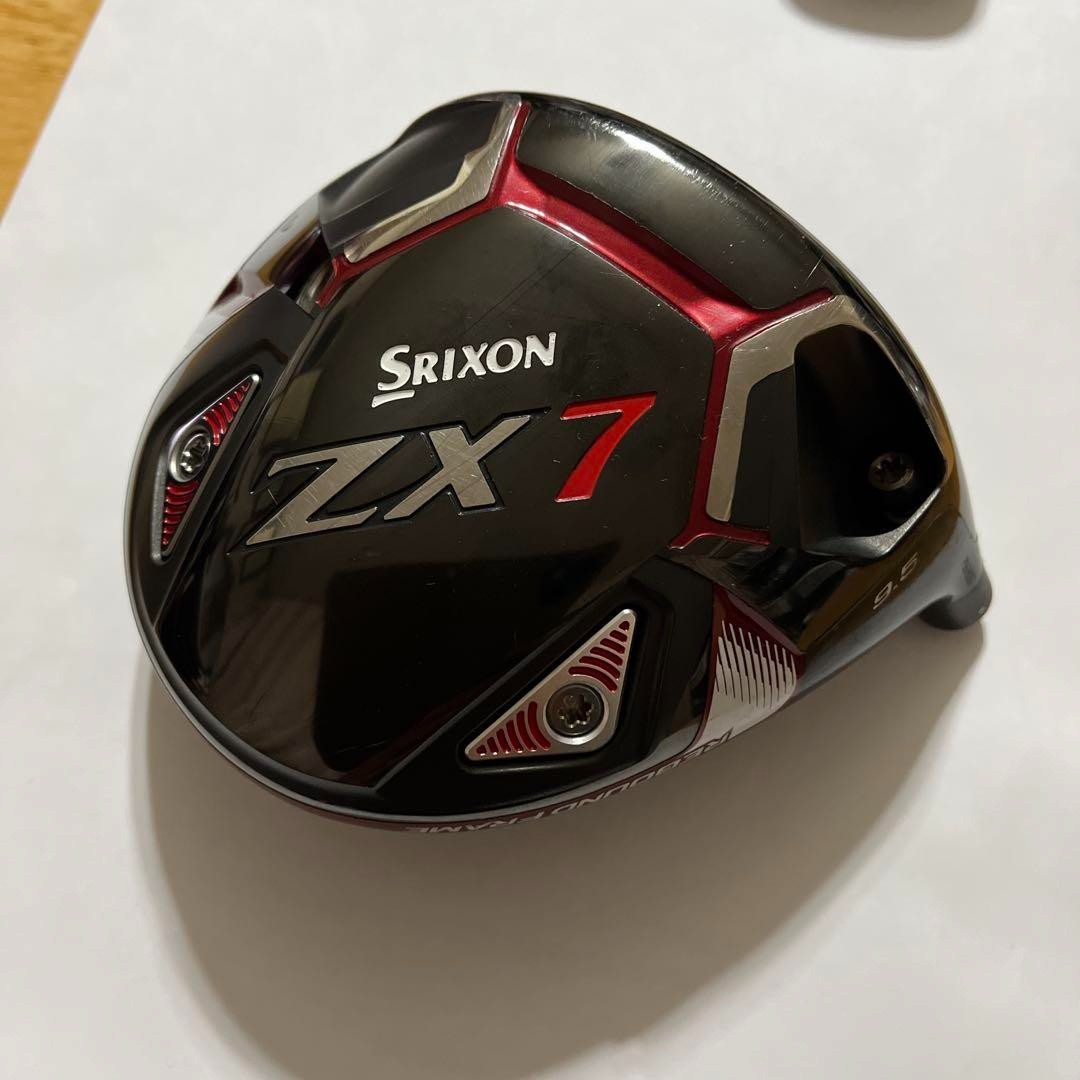 Srixon ZX7 9.5° Driver Head Only Right Handed | eBay