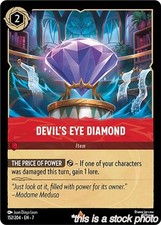 Devil's Eye Diamond 7 - 152/204 Lorcana TCGNM
