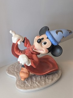 WDCC Fantasia Mischievous Apprentice Sorcerer Zombie Mickey Mouse Figurine COA
