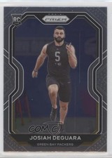 2020 Panini Prizm Rookie Josiah Deguara #362 0w8
