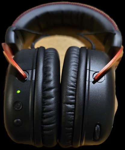 Bezprzewodowy zestaw słuchawkowy do gier - HyperX Cloud II Wireless - Zdjęcie 2 z 8