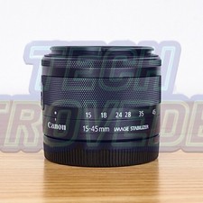 EF-M 15-45mm f/3.5-6.3 IS STM lens for Canon EOS M3 M5 M6 M6II M100 M10 M50 M200