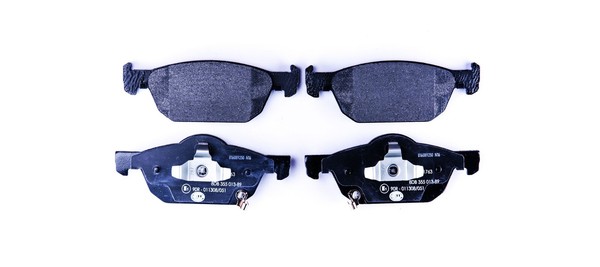 Vorderachse Hella 8DB 355 013-891 Bremsbelagsatz, Scheibenbremse FüR Honda-image